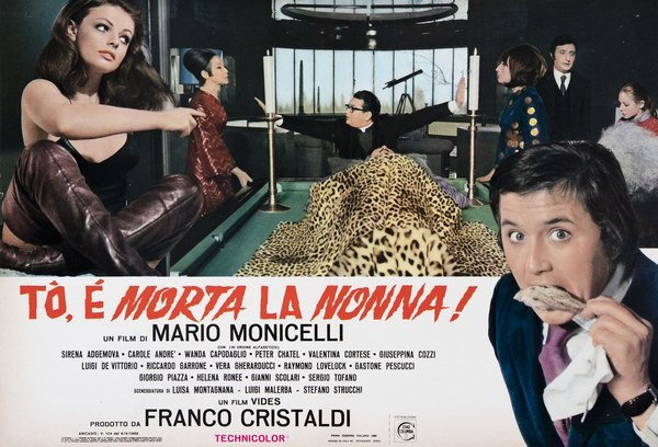Fotobusta 2 per il film Toh, è morta la nonna! (1969)