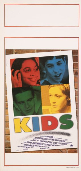Locandina 1 per il film Kids (1995), dipinto da Petrollo Massimo (Maxy)