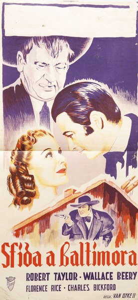 Sfida a Baltimora - Locandina 1