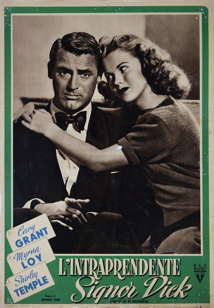 Fotobusta 3 per il film L'intraprendente signor Dick (1947)