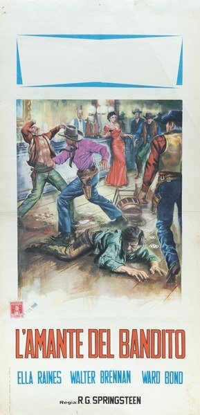 L'amante del bandito