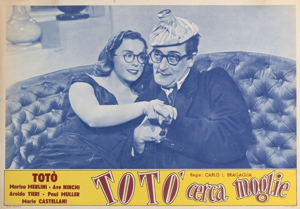 Lobby Card 3 for the film Totò Looking for Wife (1950)