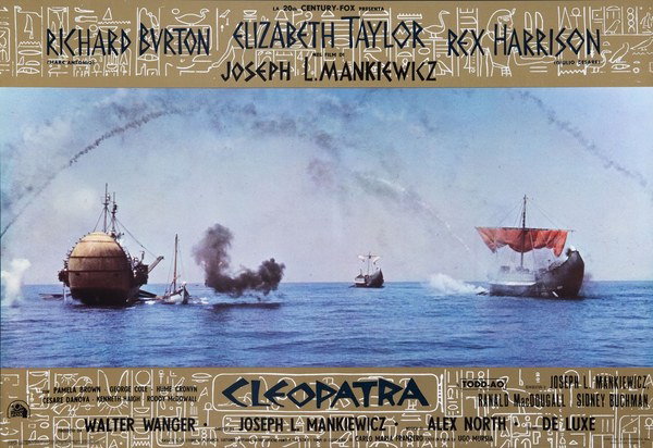 Lobby Card 10 for the film Cleopatra (1963)