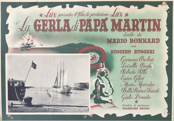 La gerla di papà Martin - Fotobusta 1