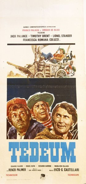 Tedeum - Lobby Card 1