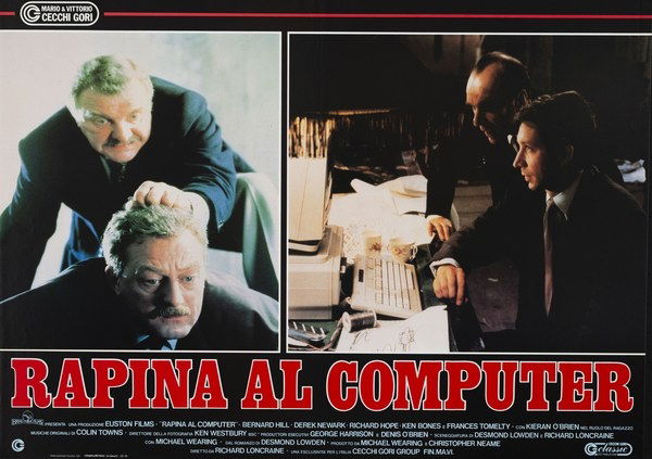 Bellman and True - Fotobusta 1