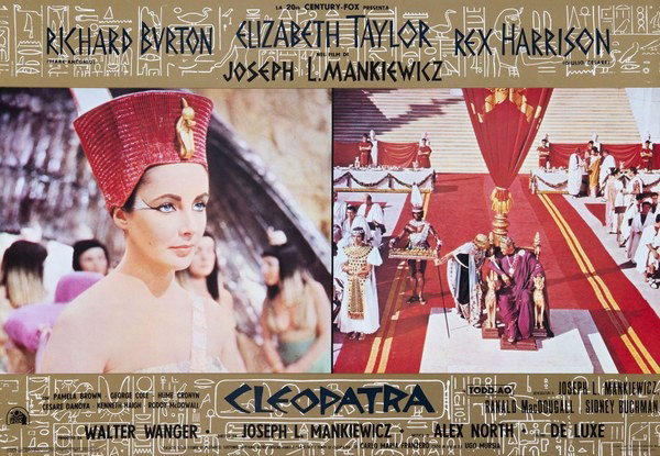 Lobby Card 8 for the film Cleopatra (1963)