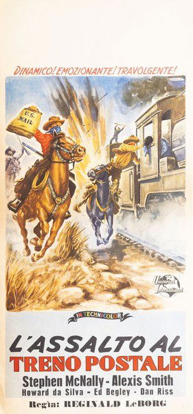 Assalto al treno postale