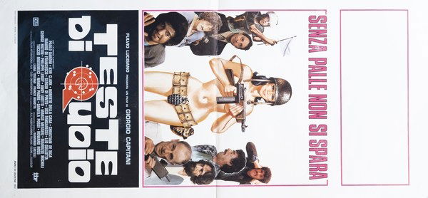 Teste di quoio - Locandina 1