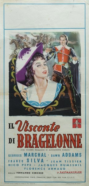 The Count of Bragelonne - Lobby Card 1