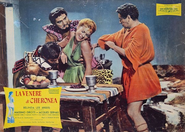 Lobby Card 9 for the film La venere di Cheronea (1957)