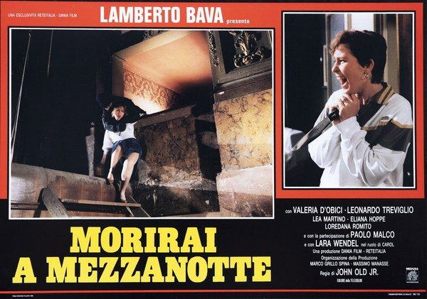 Morirai a mezzanotte - Fotobusta 1