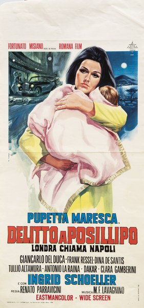 Delitto a Posillipo - Londra chiama Napoli - Lobby Card 1
