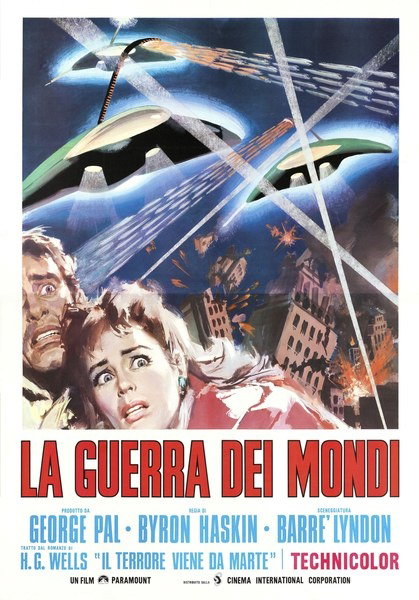 Manifesto 2 per il film La guerra dei mondi (1953)