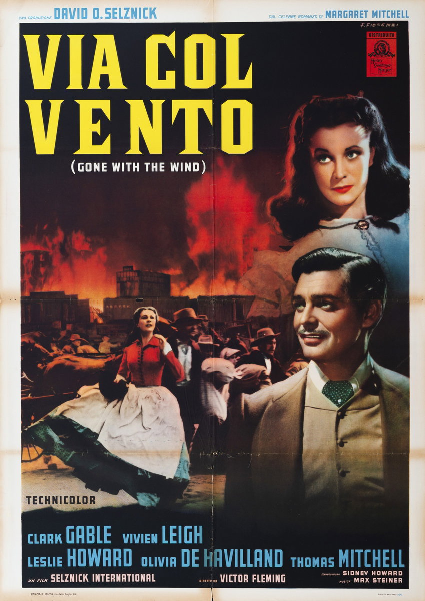Via col vento - Manifesto 4