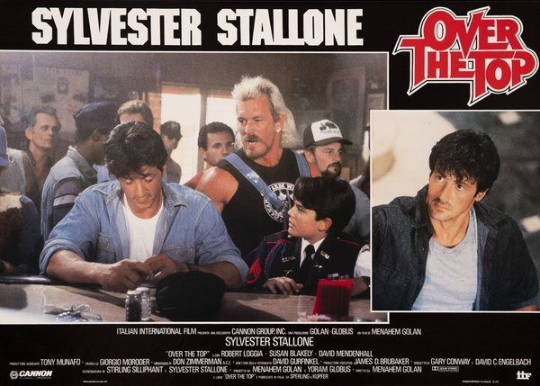 Fotobusta 3 per il film Over the Top (1986)