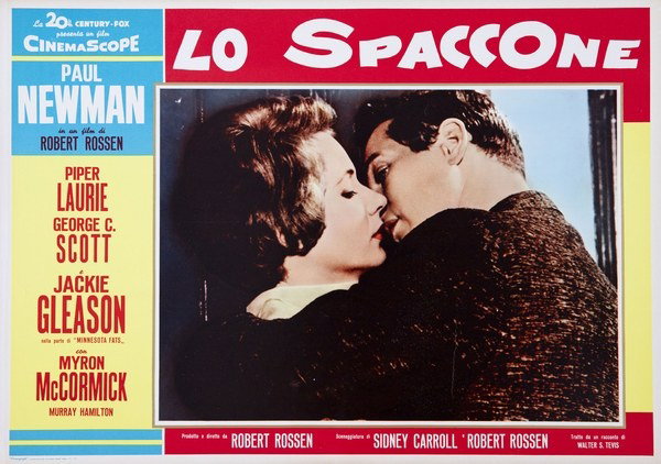 Fotobusta 11 per il film Lo spaccone (1961)