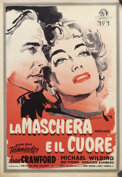 La maschera e il cuore - Lobby Card 1