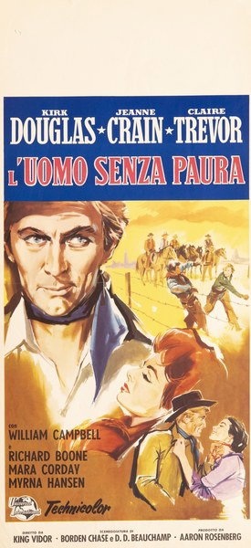 Locandina 2 per il film L'uomo senza paura (1955)