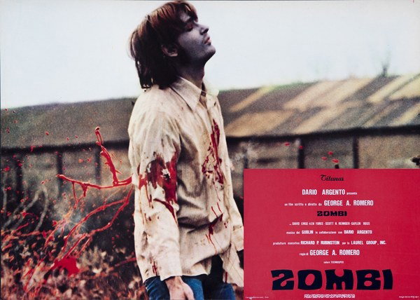 Lobby Card 5 for the film Dawn of the Dead (1978)