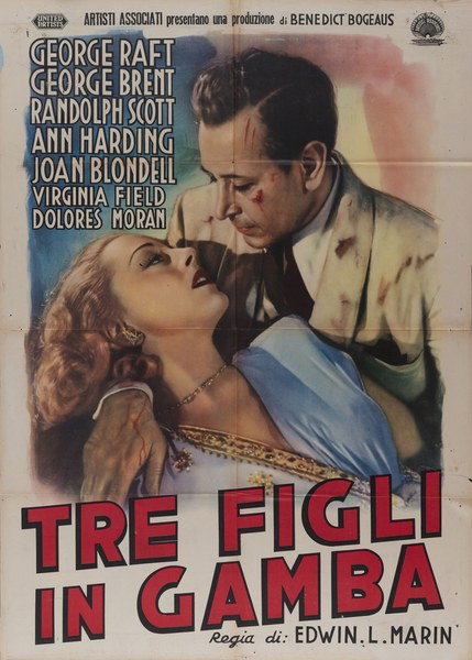 Tre figli in gamba - Manifesto 1