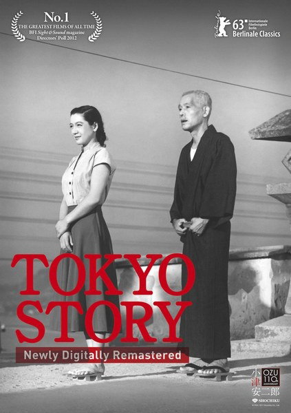 Poster 2 for the film Viaggio a Tokyo (1953)