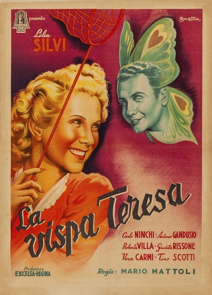 La vispa Teresa - Manifesto 1