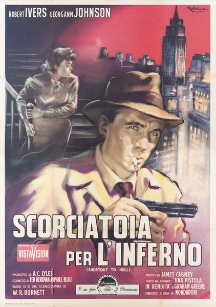 Scorciatoia per l'inferno - Manifesto 2