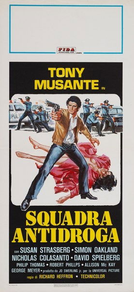 Squadra antidroga - Lobby Card 1