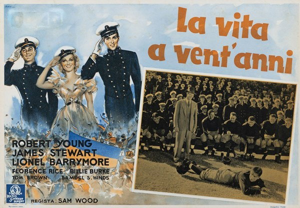 La vita a vent'anni - Fotobusta 1