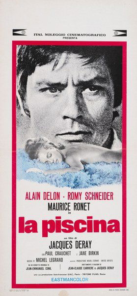 La piscina