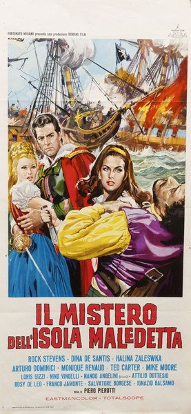 Il mistero dell'isola maledetta - Locandina 1