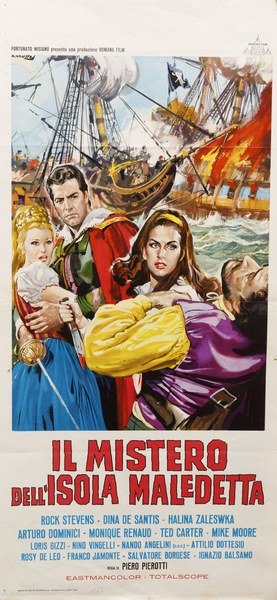 Il mistero dell'isola maledetta