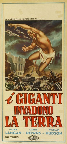 I giganti invadono la Terra