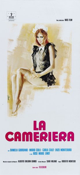 The Maid - Lobby Card 1