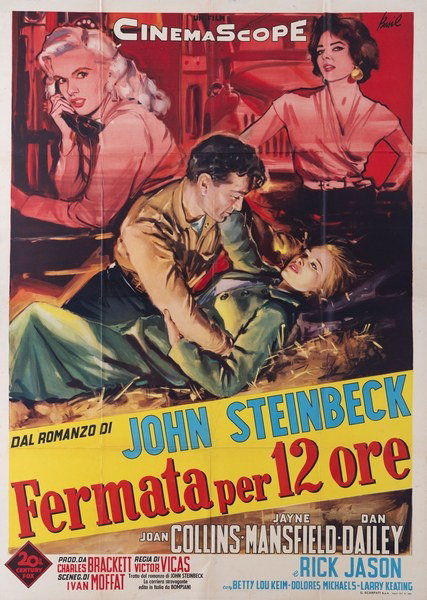 Fermata per 12 ore - Manifesto 1