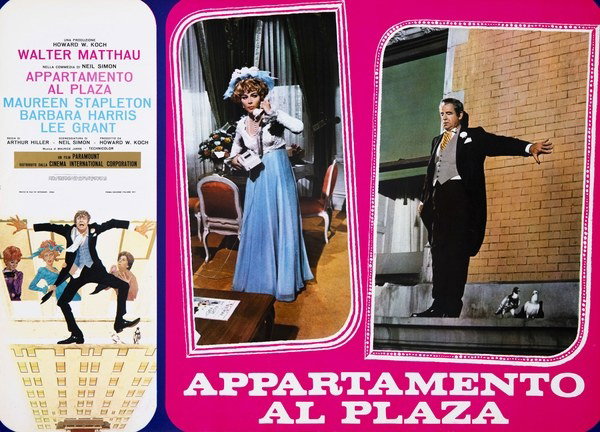 Fotobusta 4 per il film Appartamento al Plaza (1971)
