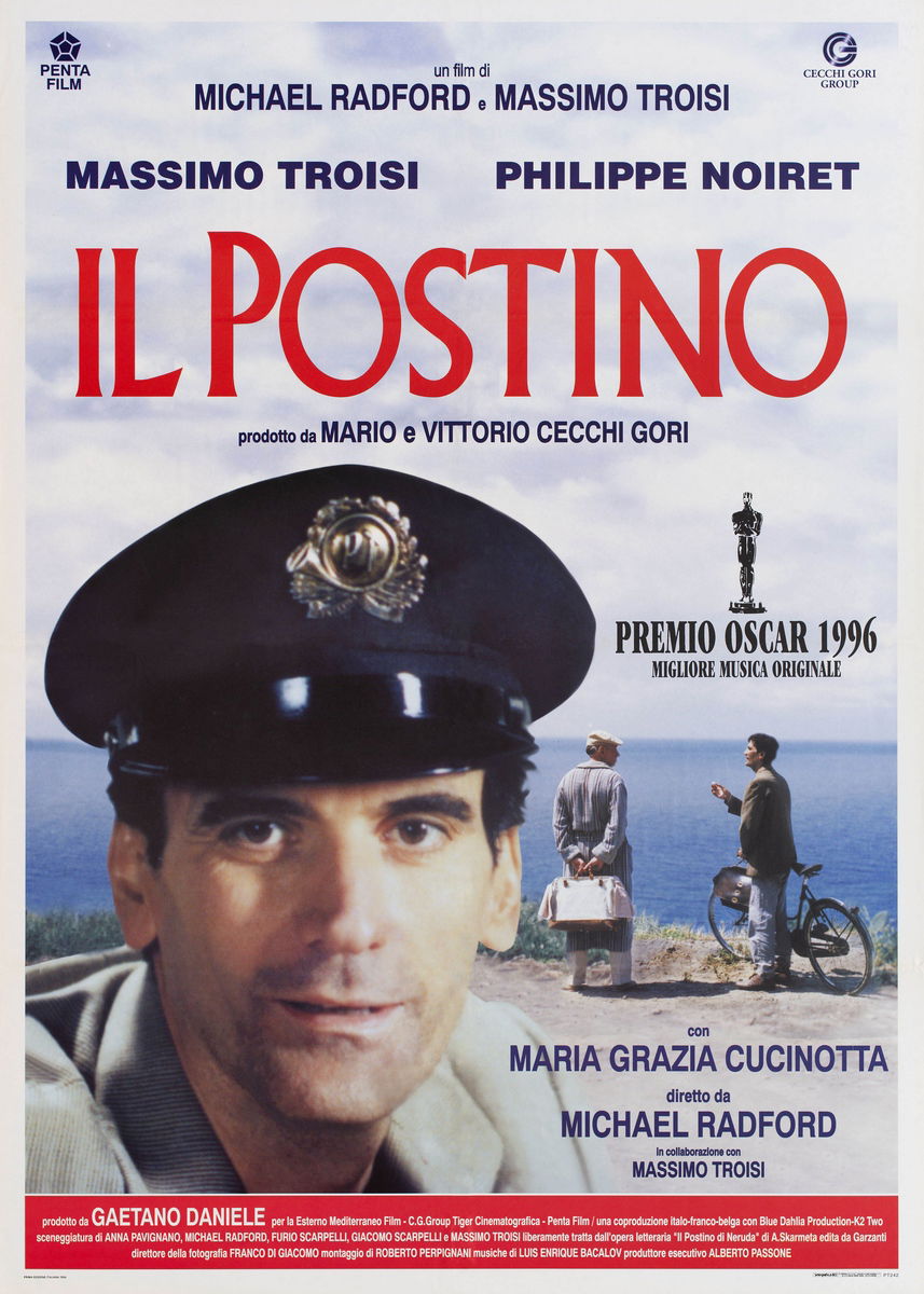 Il postino - Manifesto 1