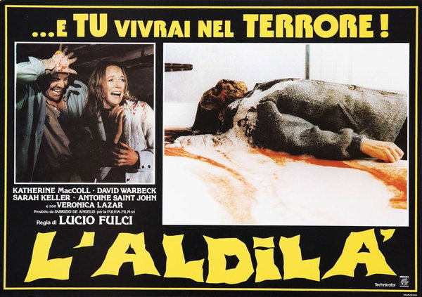 Lobby Card 7 for the film The Beyond (1981)