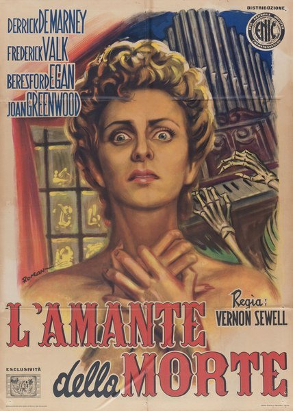 L'amante della morte - Poster 1