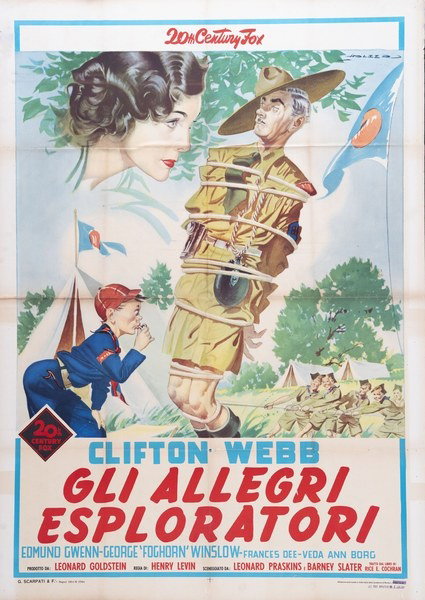 Allegri esploratori - Manifesto 1