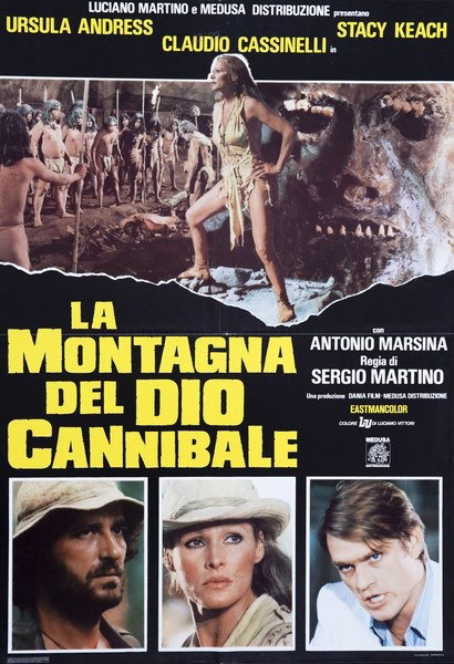 Poster 3 for the film Slave of the Cannibal God (1978)