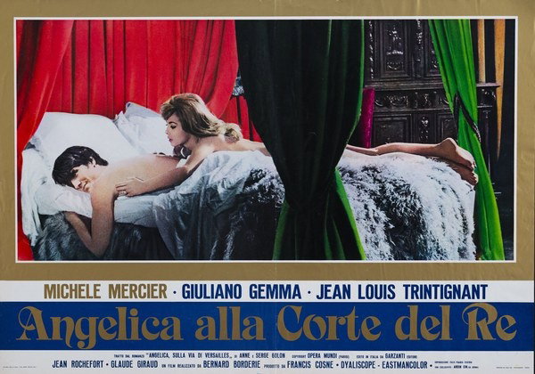 Fotobusta 6 per il film Angelica alla corte del re (1966)