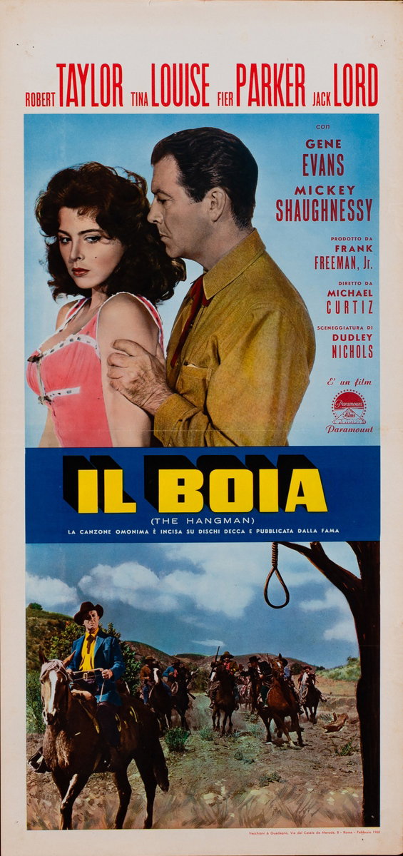 The Hangman - Lobby Card 1