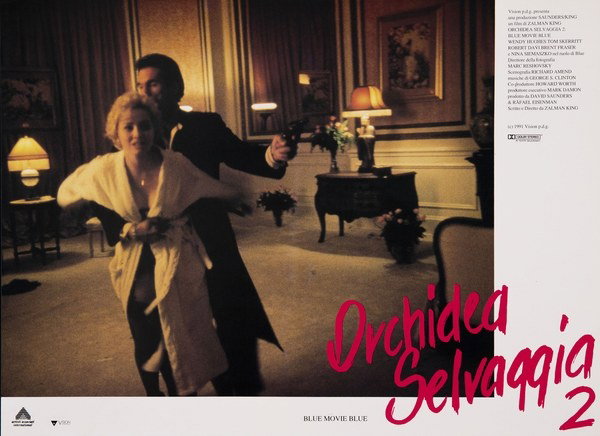 Fotobusta 2 per il film Orchidea selvaggia 2 (1991)