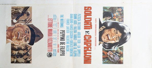 Soldati e capelloni - Lobby Card 1