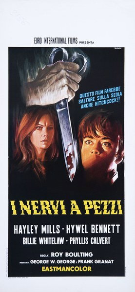 Twisted Nerve - Lobby Card 1