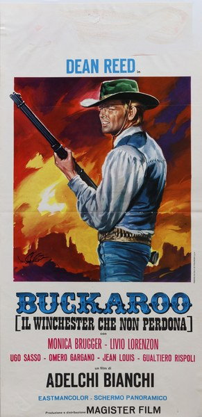 Buckaroo: The Winchester Does Not Forgive - Lobby Card 1