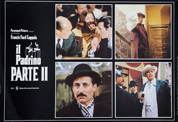 Lobby Card 8 for the film Il padrino - Parte II (1974)