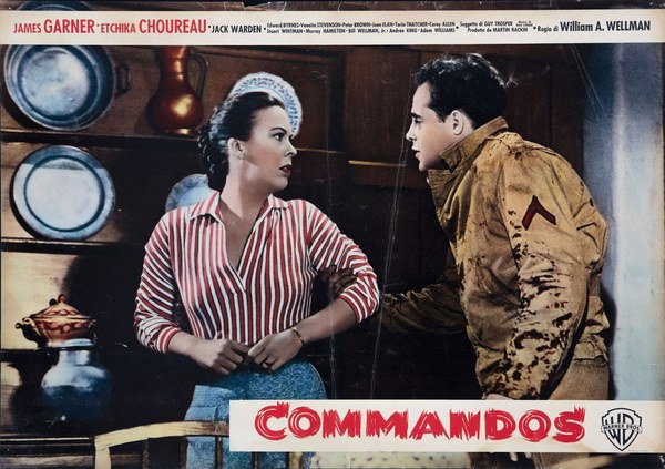 Lobby Card 10 for the film Commandos (1958)